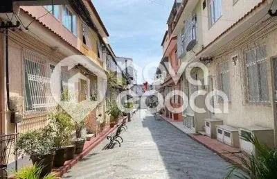 São cristóvão | casa de vila 3 quartos, sendo 2 suites