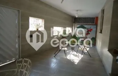 Casa com 2 quartos à venda na Rua Genésio de Barros, Del Castilho, Rio de Janeiro