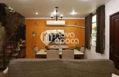 Casa em condomínio fechado com 4 quartos à venda na Rua Desembargador Izidro, Tijuca, Rio de Janeiro