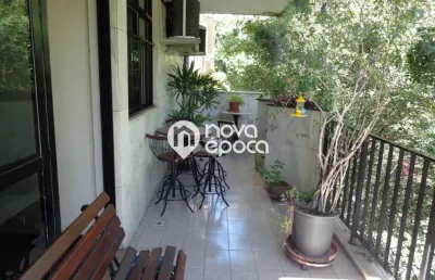 Apartamento com 3 quartos à venda na Rua das Laranjeiras, Laranjeiras, Rio de Janeiro