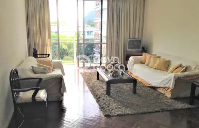 Apartamento com 4 quartos à venda na Rua Marquês de São Vicente, Gávea, Rio de Janeiro