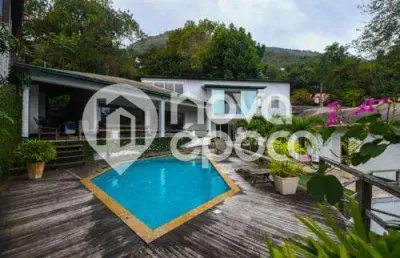Casa em condomínio fechado com 4 quartos à venda na Rua Poeta Khalil Gibran, Barra da Tijuca, Rio de Janeiro