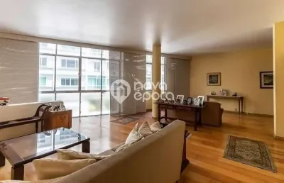 Apartamento com 3 quartos à venda na Avenida Rainha Elizabeth da Bélgica, Ipanema, Rio de Janeiro