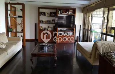 Apartamento com 4 quartos à venda na Avenida Alexandre Ferreira, Lagoa, Rio de Janeiro