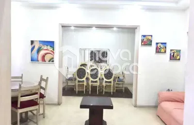 Apartamento com 4 quartos à venda na Avenida Rainha Elizabeth da Bélgica, Copacabana, Rio de Janeiro