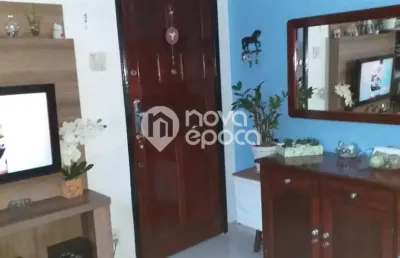 Apartamento com 2 quartos à venda na Rua Rosa e Silva, Grajaú, Rio de Janeiro