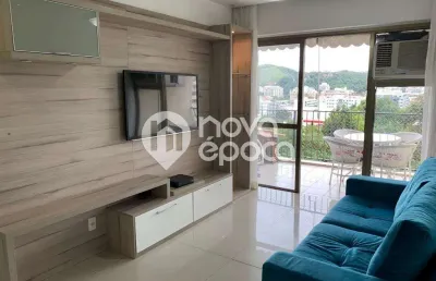 Freguesia (jacarepaguá) | apartamento 3 quartos, sendo 2 suites