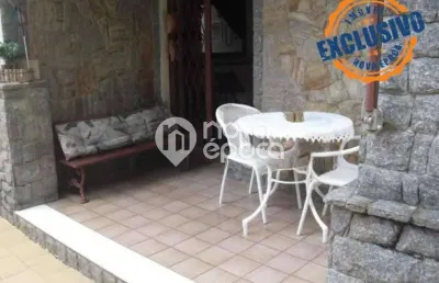 Casa com 4 quartos à venda na Rua Barão de Itaipu, Tijuca, Rio de Janeiro