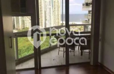 Barra da tijuca | apartamento 3 quartos, sendo 1 suite