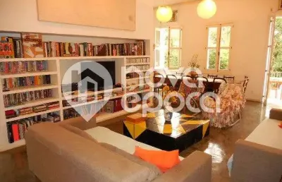 Casa com 5 quartos à venda na Rua Aarão Reis, Santa Teresa, Rio de Janeiro