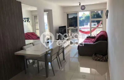São cristóvão | apartamento 2 quartos, sendo 1 suite