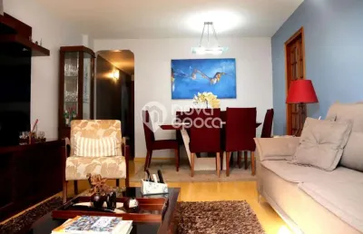 Apartamento com 3 quartos à venda na Rua Caçapava, Grajaú, Rio de Janeiro