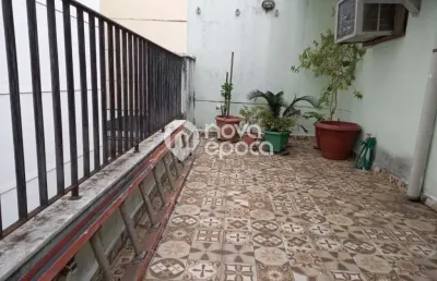 Casa em condomínio fechado com 4 quartos à venda na Rua Lúcio de Mendonça, Maracanã, Rio de Janeiro