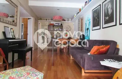 Jardim botânico | apartamento 3 quartos, sendo 2 suites