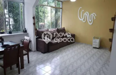 Apartamento com 2 quartos à venda na Rua Itabaiana, Grajaú, Rio de Janeiro
