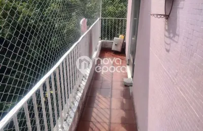 Rio comprido | apartamento 3 quartos, sendo 1 suite