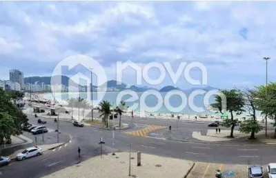 Apartamento com 4 quartos à venda na Avenida Atlântica, Copacabana, Rio de Janeiro