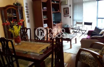 Apartamento com 3 quartos à venda na Rua Baronesa de Poconé, Lagoa, Rio de Janeiro