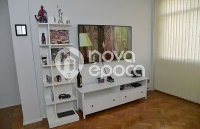 Casa em condomínio fechado com 3 quartos à venda na Rua Sampaio Viana, Rio Comprido, Rio de Janeiro
