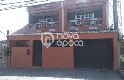 Casa com 4 quartos à venda na Rua Monteiro da Silva, Guadalupe, Rio de Janeiro