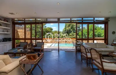Casa com 6 quartos à venda na Rua Santa Lúcia, Laranjeiras, Rio de Janeiro