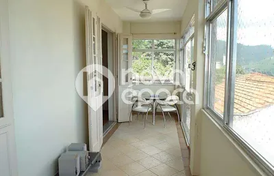 Santa teresa | apartamento 3 quartos, sendo 1 suite