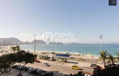Apartamento com 3 quartos à venda na Avenida Atlântica, Copacabana, Rio de Janeiro