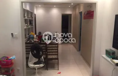 Apartamento com 3 quartos à venda na Rua Barão do Bom Retiro, Grajaú, Rio de Janeiro