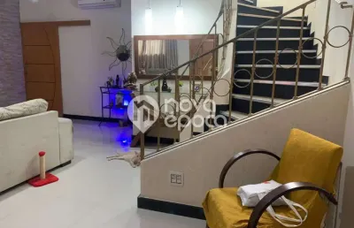 Casa com 4 quartos à venda na Rua Hermínia, Cachambi, Rio de Janeiro