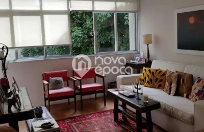 Apartamento com 3 quartos à venda na Rua do Humaitá, Humaitá, Rio de Janeiro
