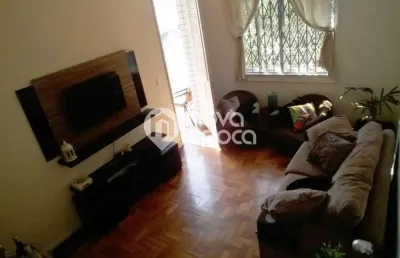 Apartamento com 2 quartos à venda na Rua Borda do Mato, Grajaú, Rio de Janeiro