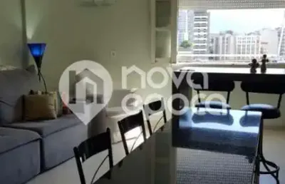 Apartamento com 1 quarto à venda na Rua Leandro Martins, Centro, Rio de Janeiro