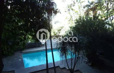 Casa com 6 quartos à venda na Rua Santa Cristina, Santa Teresa, Rio de Janeiro