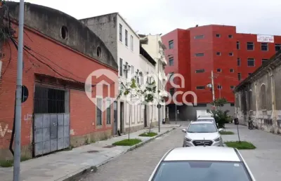 Barracão / Galpão / Depósito à venda na Rua da Gamboa, Gamboa, Rio de Janeiro