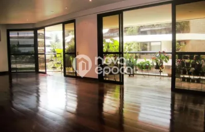 Apartamento com 4 quartos à venda na Rua General Tasso Fragoso, Lagoa, Rio de Janeiro