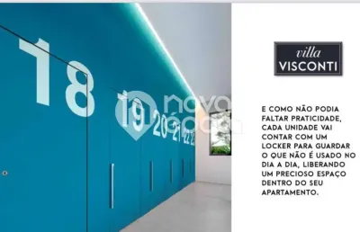 Apartamento com 2 quartos à venda na Rua Visconde de Silva, Botafogo, Rio de Janeiro