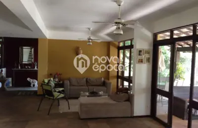 Casa em condomínio fechado com 4 quartos à venda na Rua Rubineia, Itanhangá, Rio de Janeiro