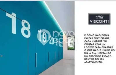Apartamento com 2 quartos à venda na Rua Visconde de Silva, Botafogo, Rio de Janeiro