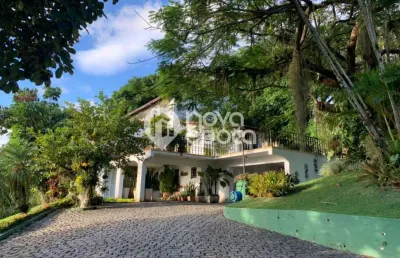 Casa em condomínio fechado com 4 quartos à venda na Estrada de Jacarepaguá, Itanhangá, Rio de Janeiro