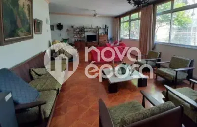 Apartamento com 4 quartos à venda na Rua Juiz de Fora, Grajaú, Rio de Janeiro