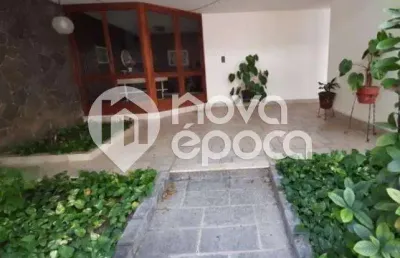 Apartamento com 4 quartos à venda na Rua Juiz de Fora, Grajaú, Rio de Janeiro