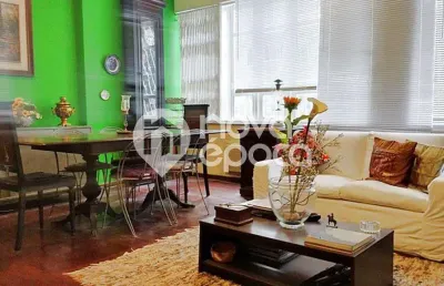 Apartamento com 3 quartos à venda na Rua Belisário Távora, Laranjeiras, Rio de Janeiro