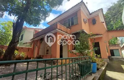 Casa com 6 quartos à venda na Rua Pereira da Silva, Laranjeiras, Rio de Janeiro