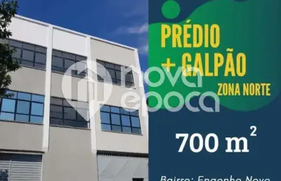 Prédio à venda na Rua Barão do Bom Retiro, Engenho Novo, Rio de Janeiro
