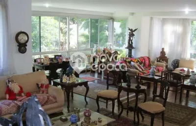 Apartamento com 5 quartos à venda na Estrada da Gávea, Gávea, Rio de Janeiro