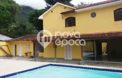 Casa em condomínio fechado com 5 quartos à venda na Rua Itália Fausta, Itanhangá, Rio de Janeiro