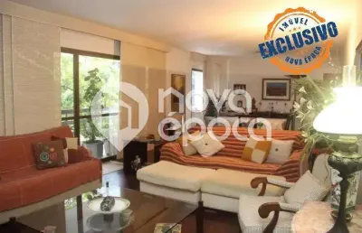 Apartamento com 4 quartos à venda na Avenida Alexandre Ferreira, Lagoa, Rio de Janeiro