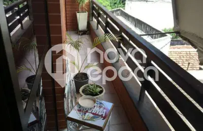 Apartamento com 3 quartos à venda na Rua Caçapava, Grajaú, Rio de Janeiro