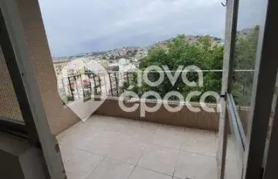 Apartamento com 2 quartos à venda na Avenida Marechal Rondon, Rocha, Rio de Janeiro