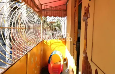 Casa com 6 quartos à venda na Rua Maria Amália, Tijuca, Rio de Janeiro